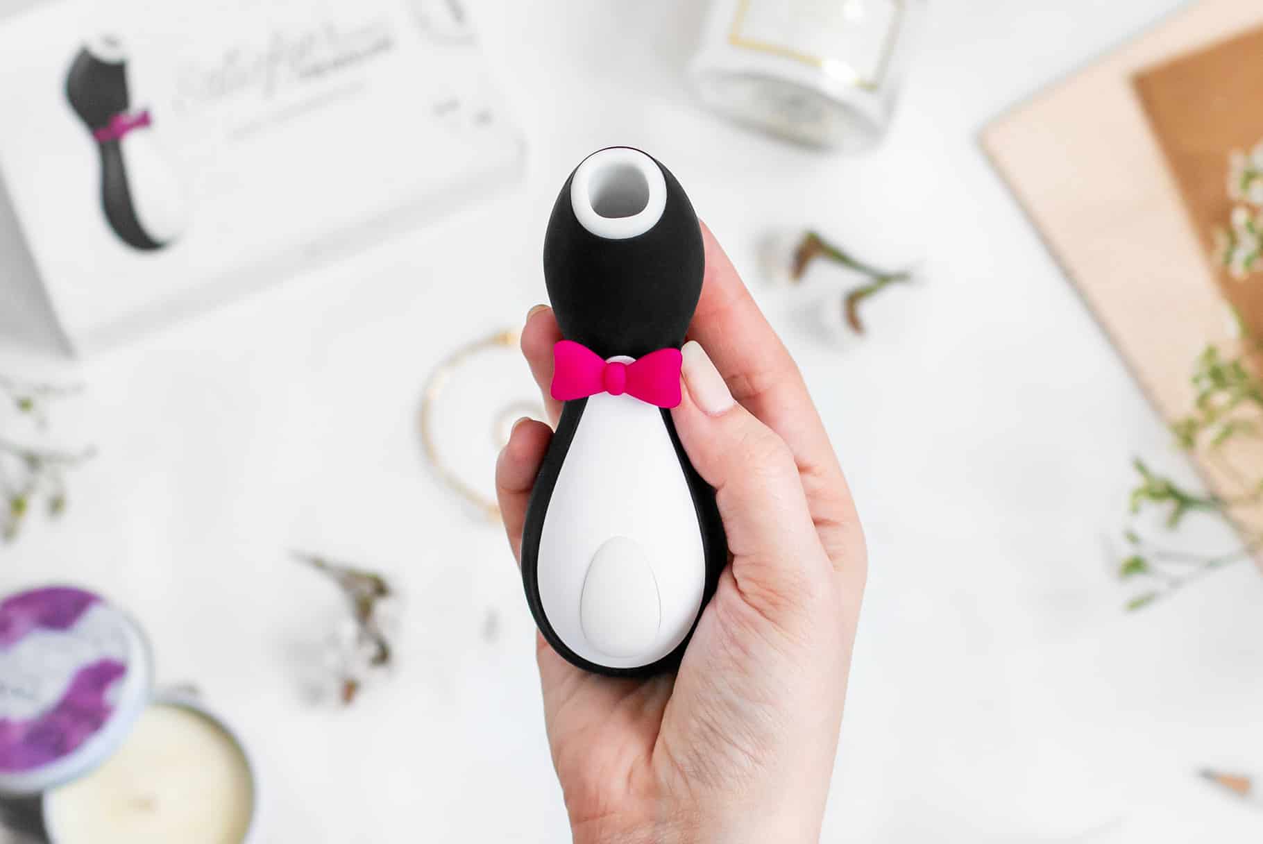 Satisfyer Penguin czyli uroczy pingwinek do bezdotykowego masażu łechtaczki | Recenzja