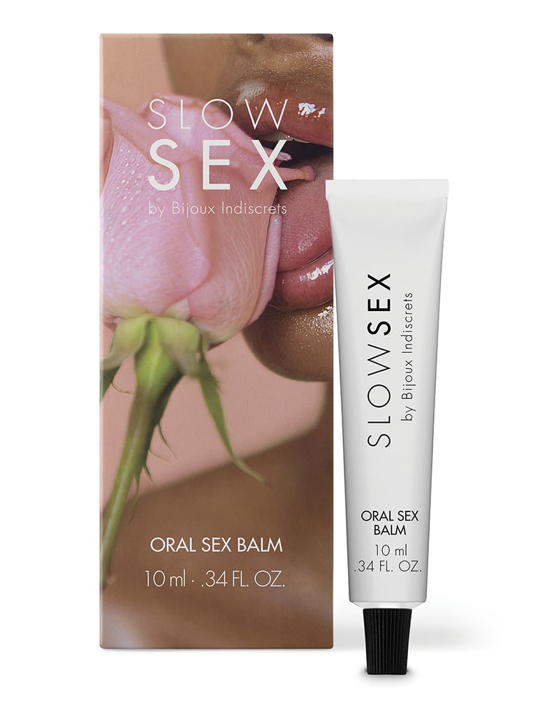 balsam do seksu oralnego Slow Sex