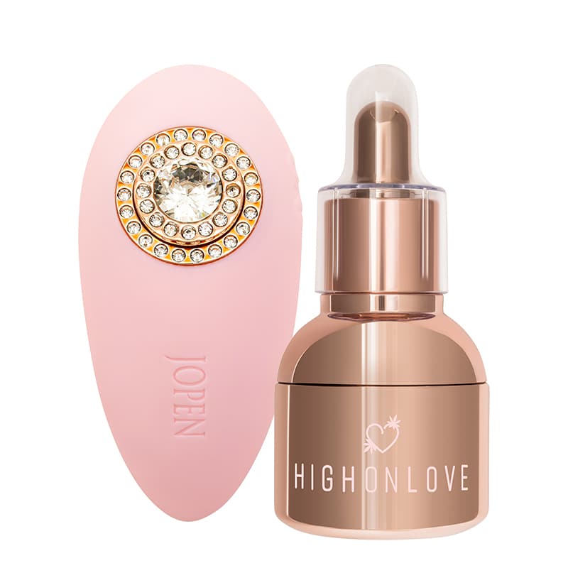 highonlove objects of desire zestaw prezentowy masazer olejek stymulujacy 1